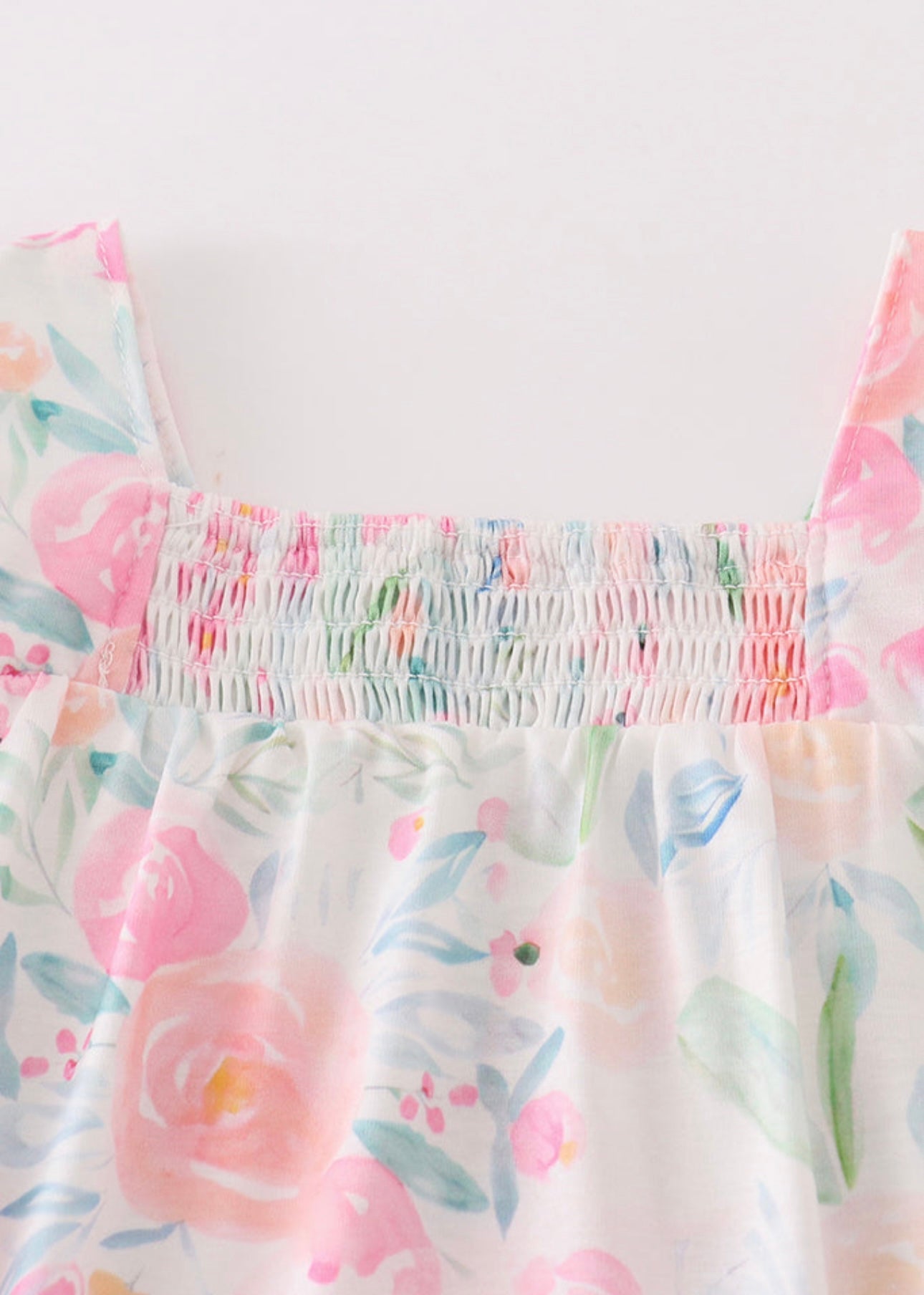 Lily Floral Bubble Romper