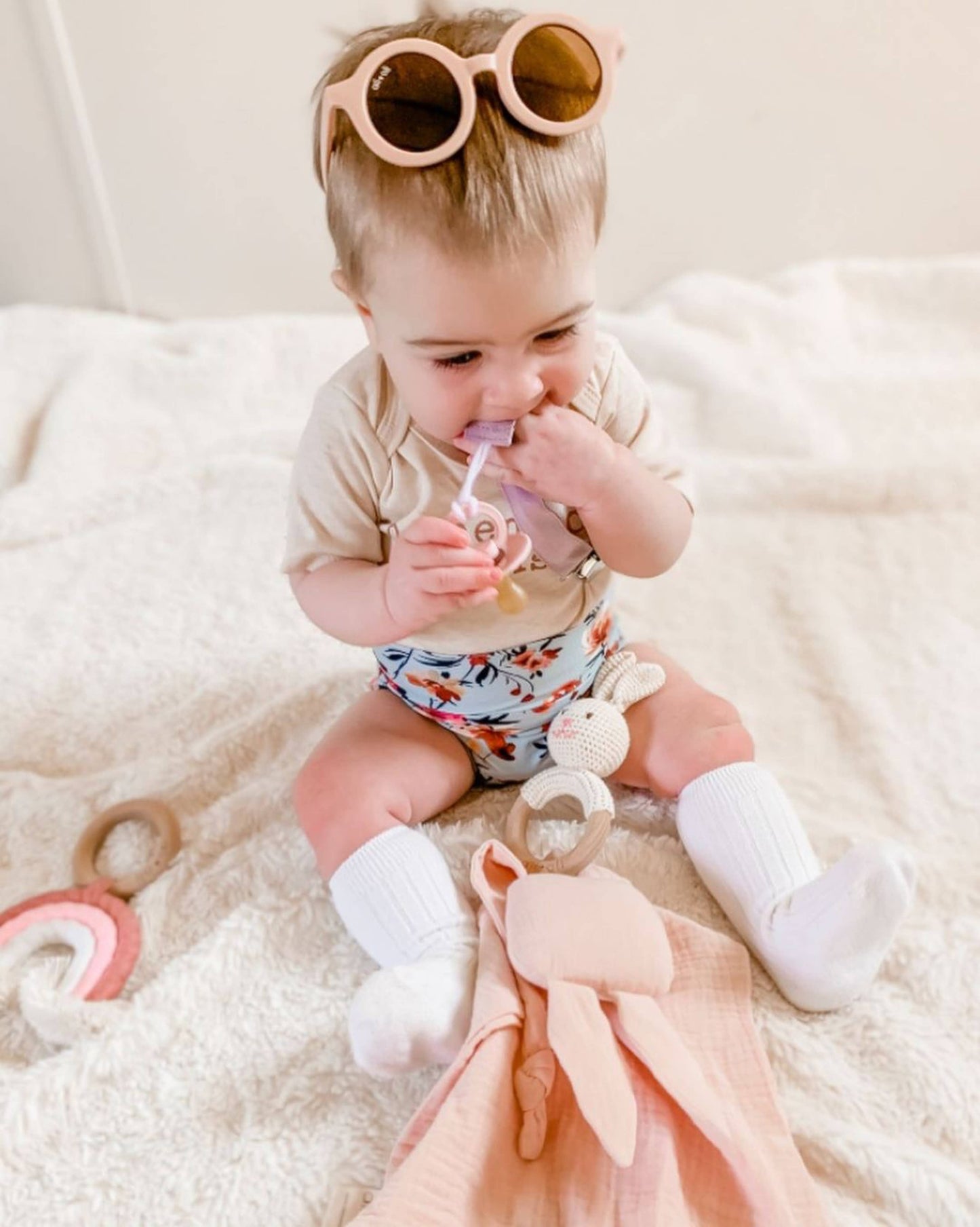 Pippa Crochet Bunny Rattle