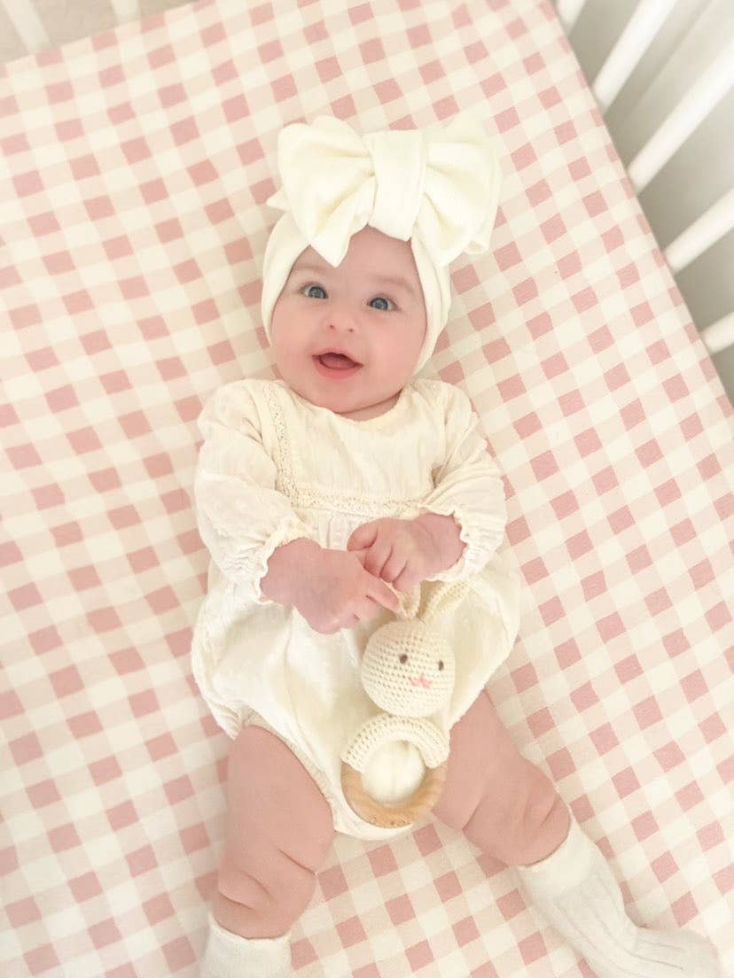 Pippa Crochet Bunny Rattle