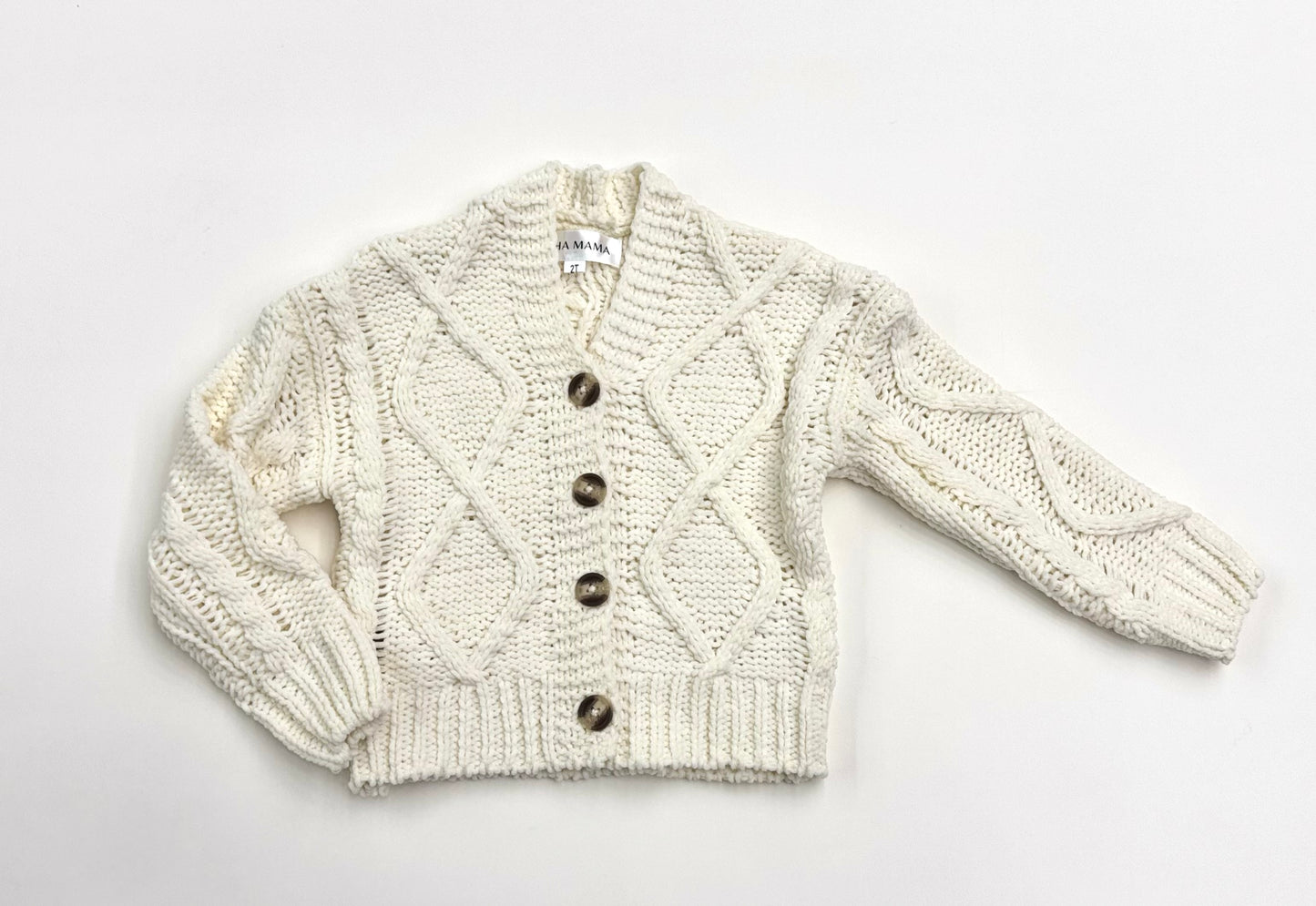 Aspen Cable Knit Cardigan