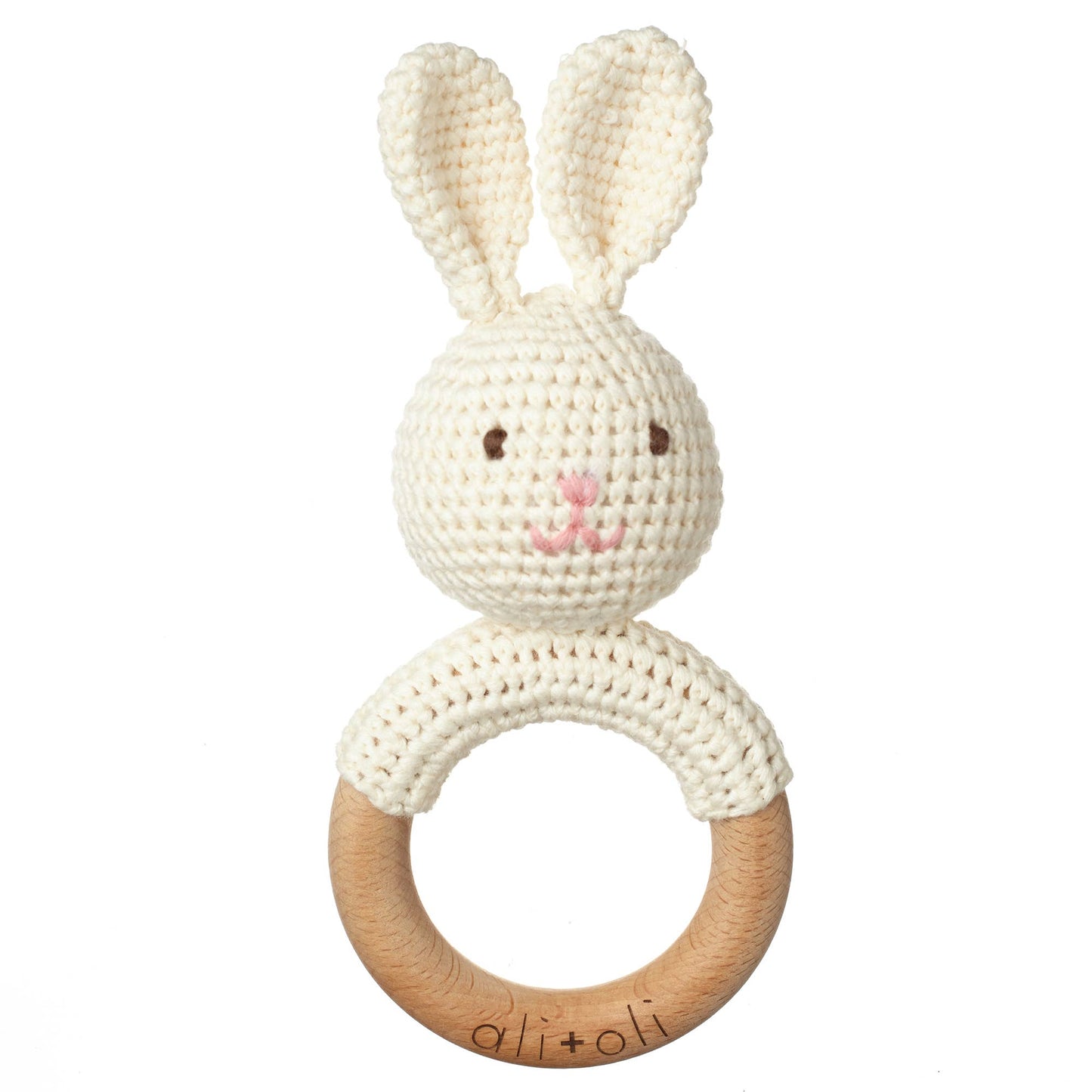 Pippa Crochet Bunny Rattle