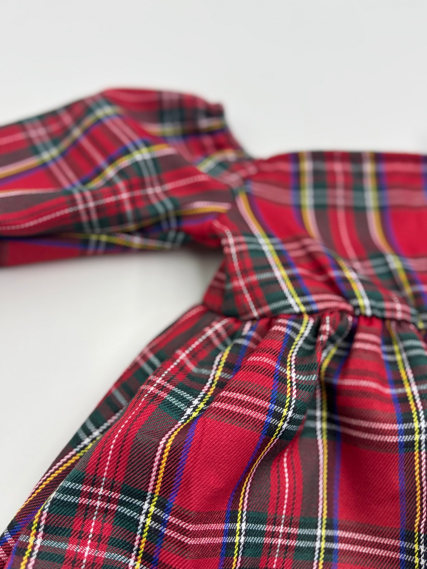 Lucy Tartan Plaid Dress