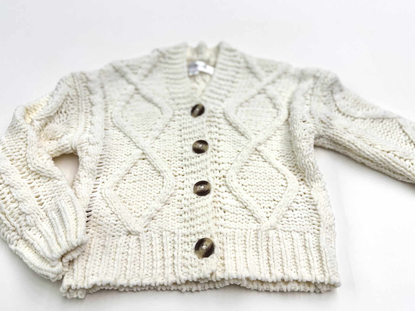Aspen Cable Knit Cardigan