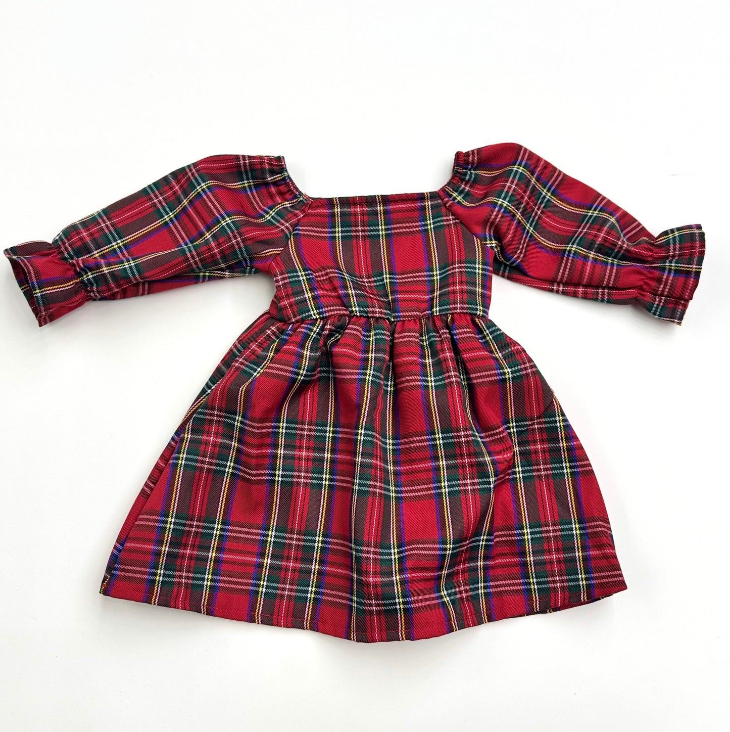 Lucy Tartan Plaid Dress