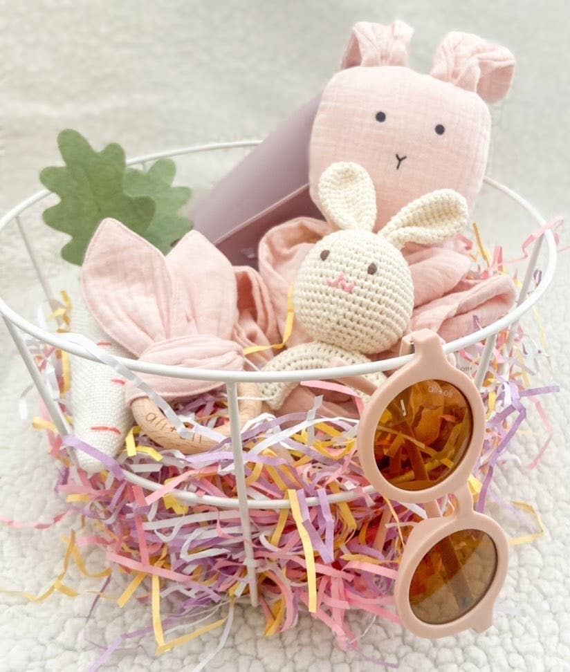 Pippa Crochet Bunny Rattle