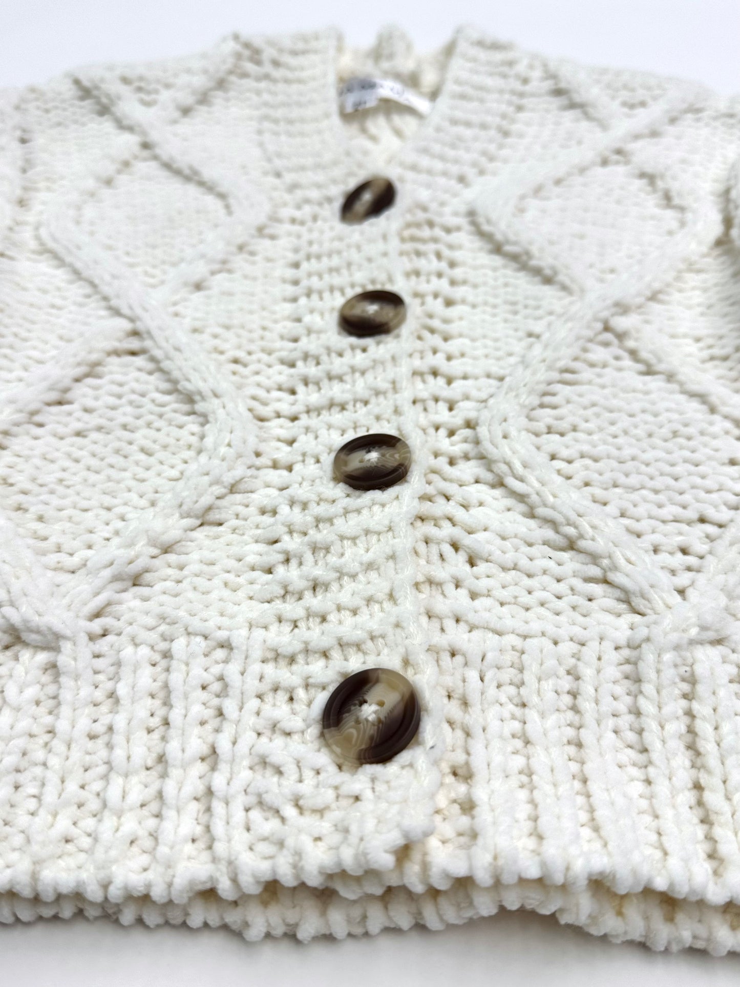 Aspen Cable Knit Cardigan