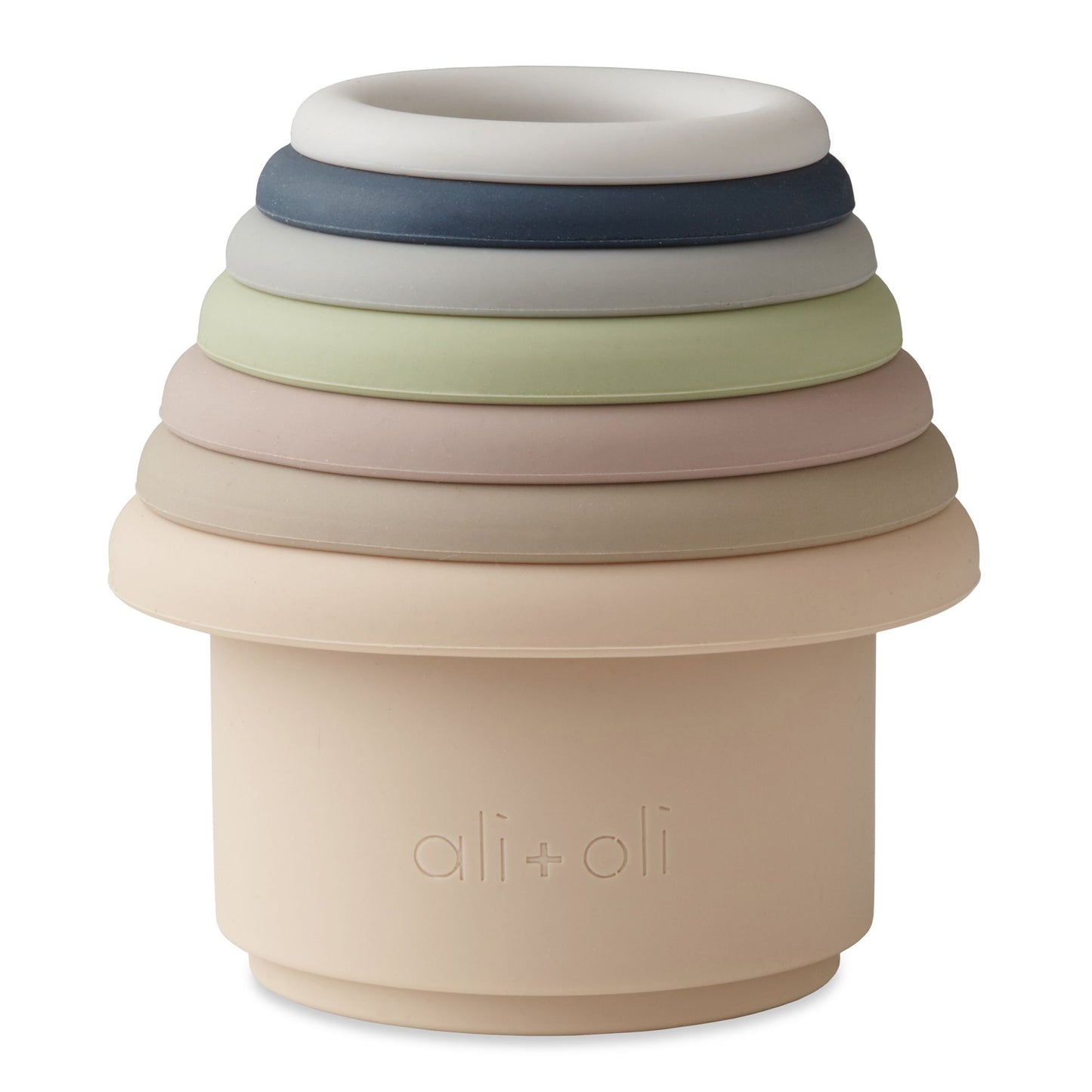 Soft Silicone Stacking Cups (7-pc)