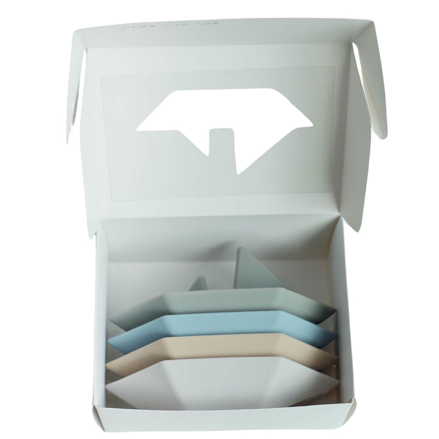 Ali+Oli (4-pc) Boat Bath Toy Set