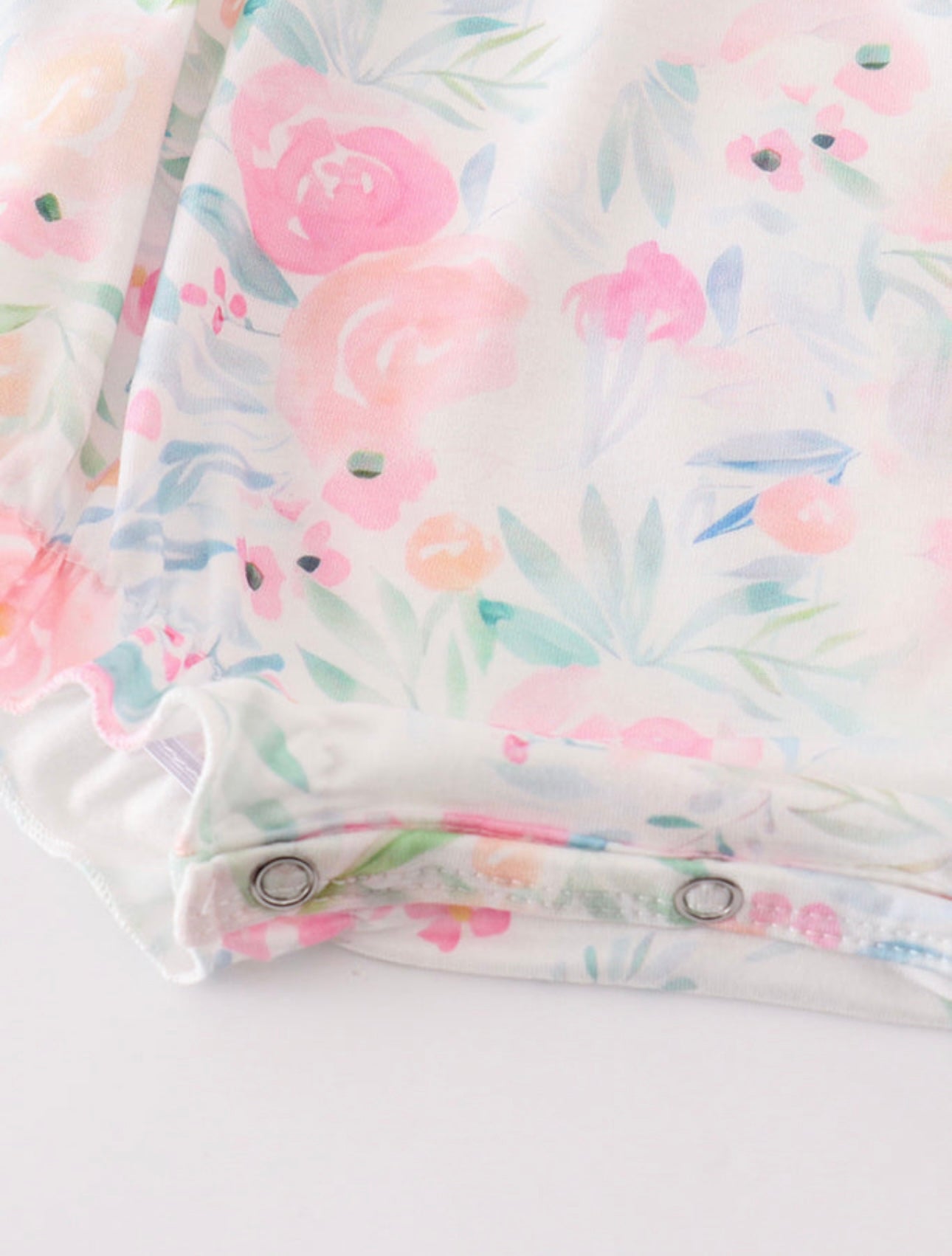 Lily Floral Bubble Romper