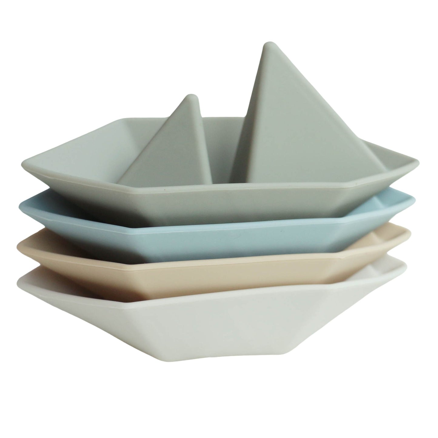 Ali+Oli (4-pc) Boat Bath Toy Set