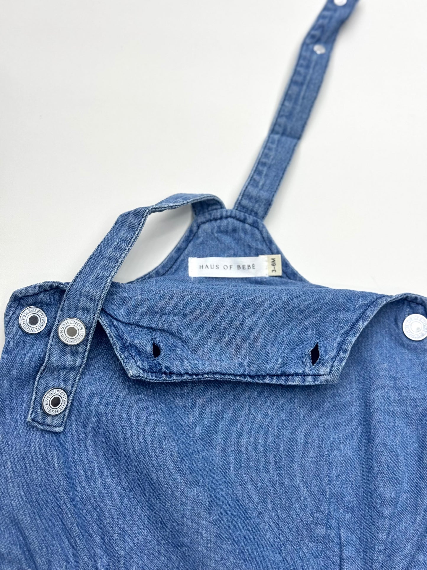 Averie Denim Overalls