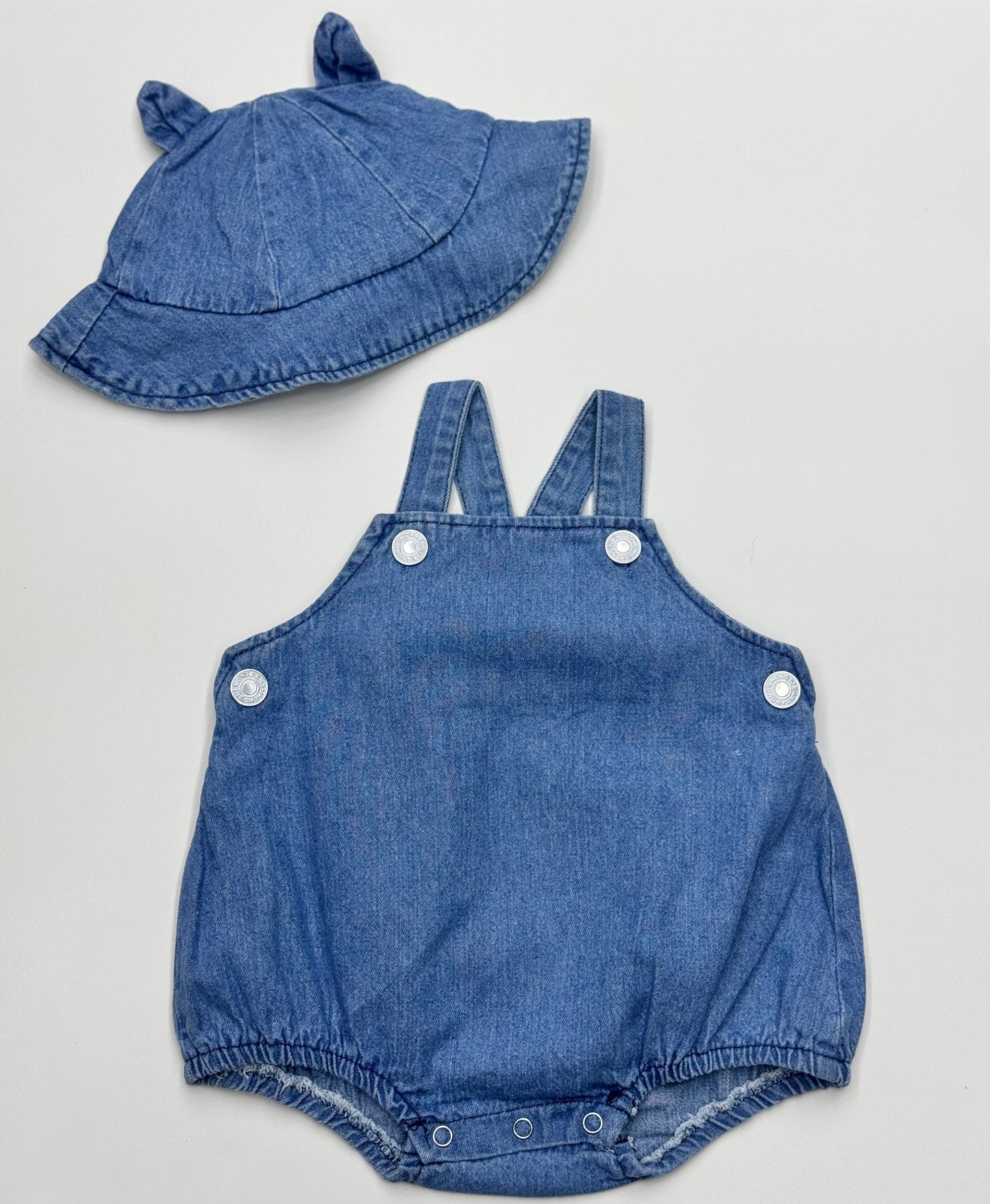 Averie Denim Overalls