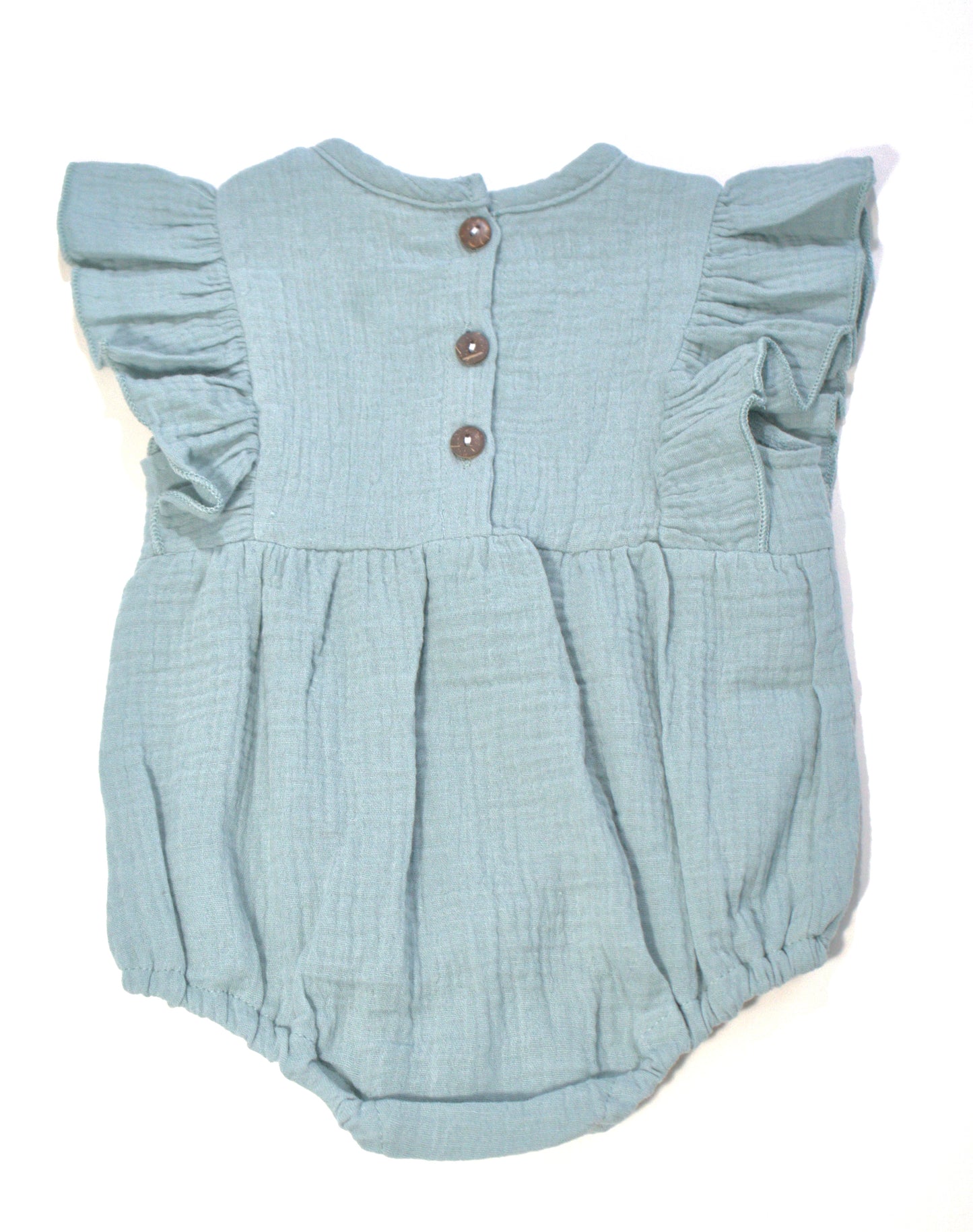Adaline Bubble Romper with Headband
