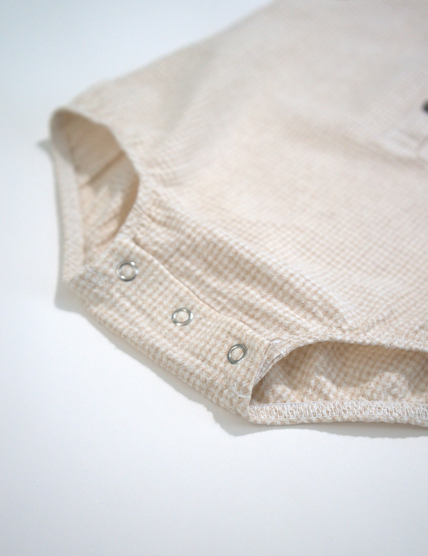 James Linen Romper