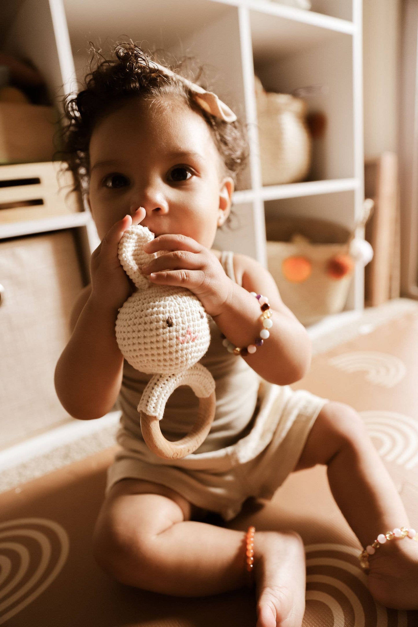 Pippa Crochet Bunny Rattle