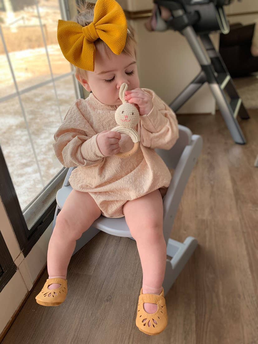 Pippa Crochet Bunny Rattle