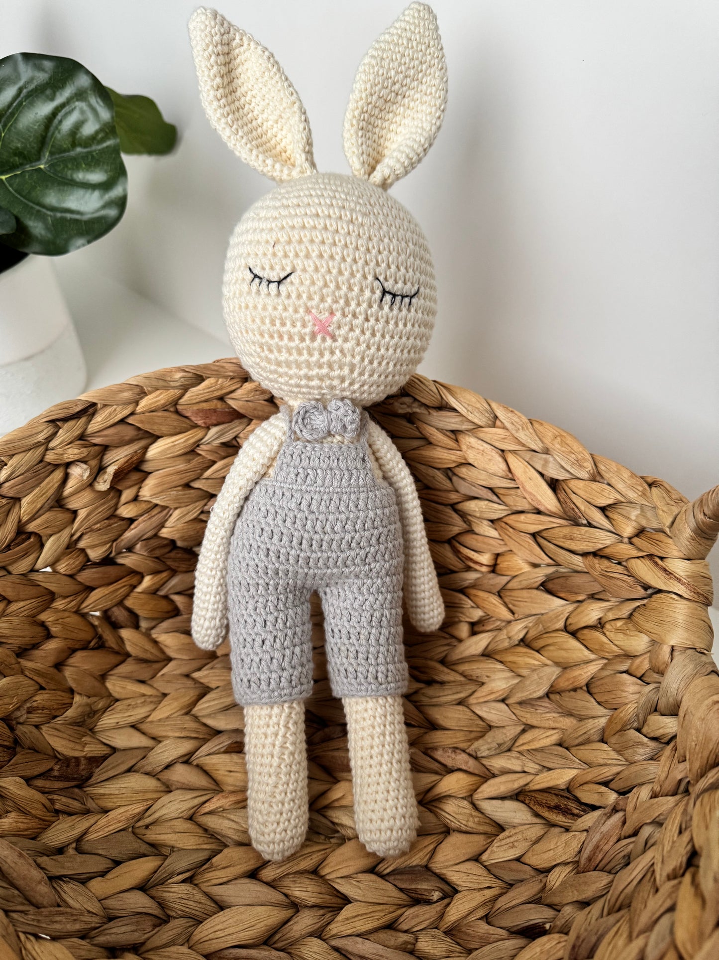 Mr.Bunny | Sleepy Crochet Bunny