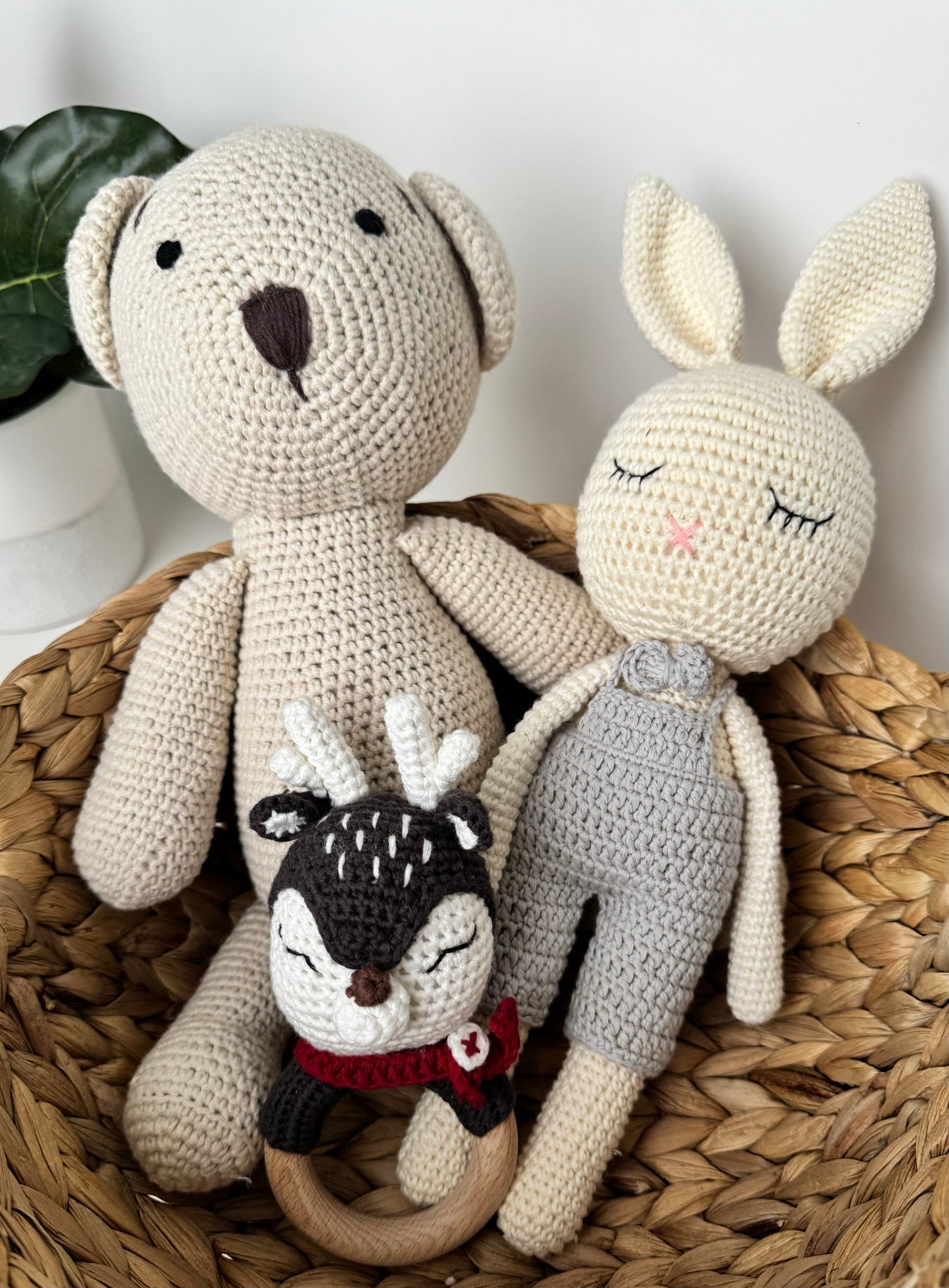 Mr.Bunny | Sleepy Crochet Bunny