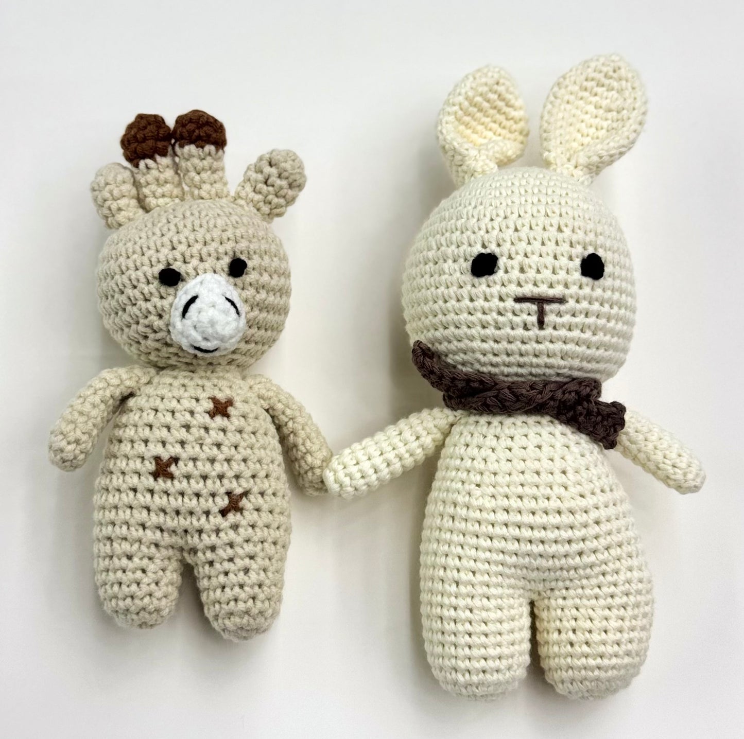 Handmade Mini Crochet Animals