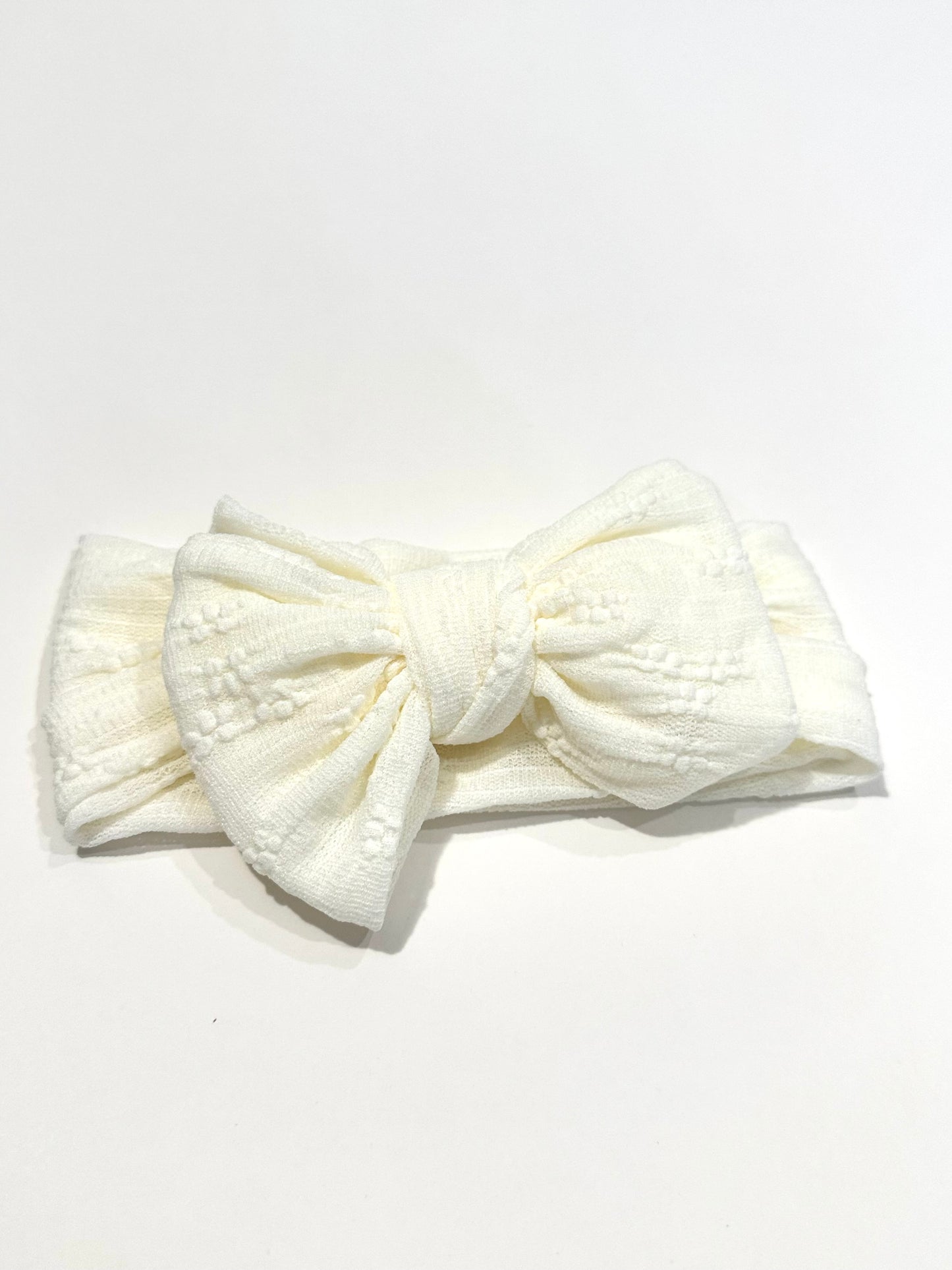 Handmade Bow Headband