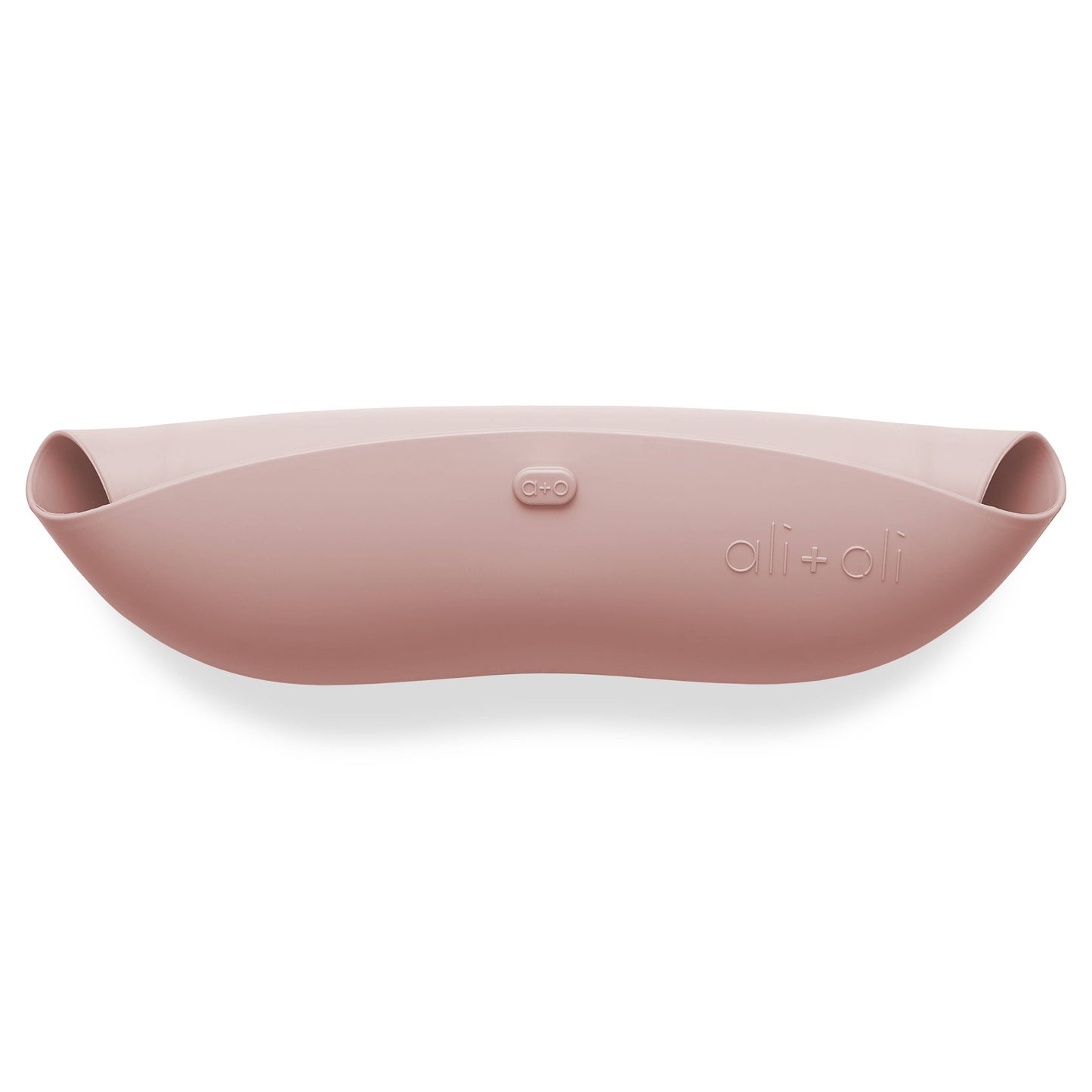 Silicone Roll Up Bib | Blush