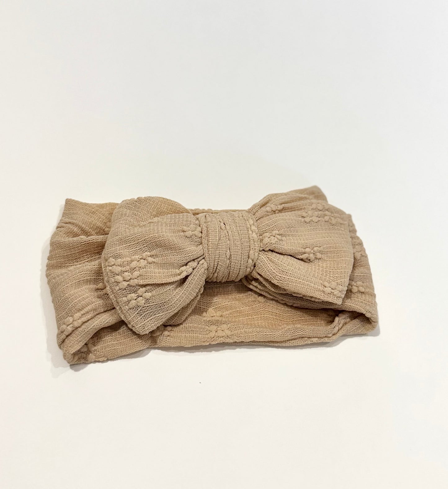 Handmade Bow Headband