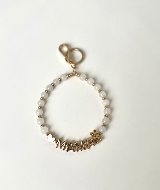 Mama Keychain Bracelet