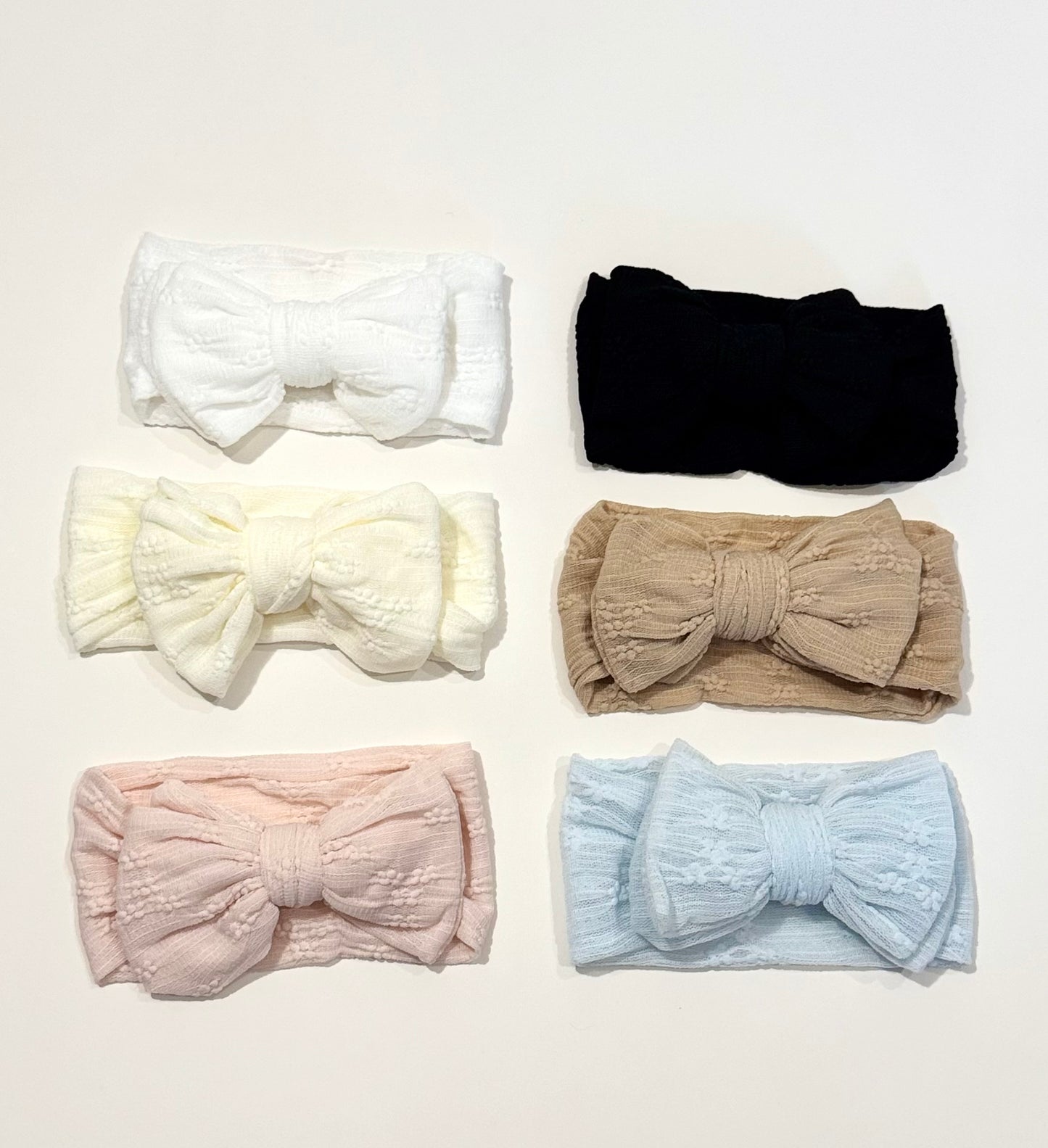 Handmade Bow Headband