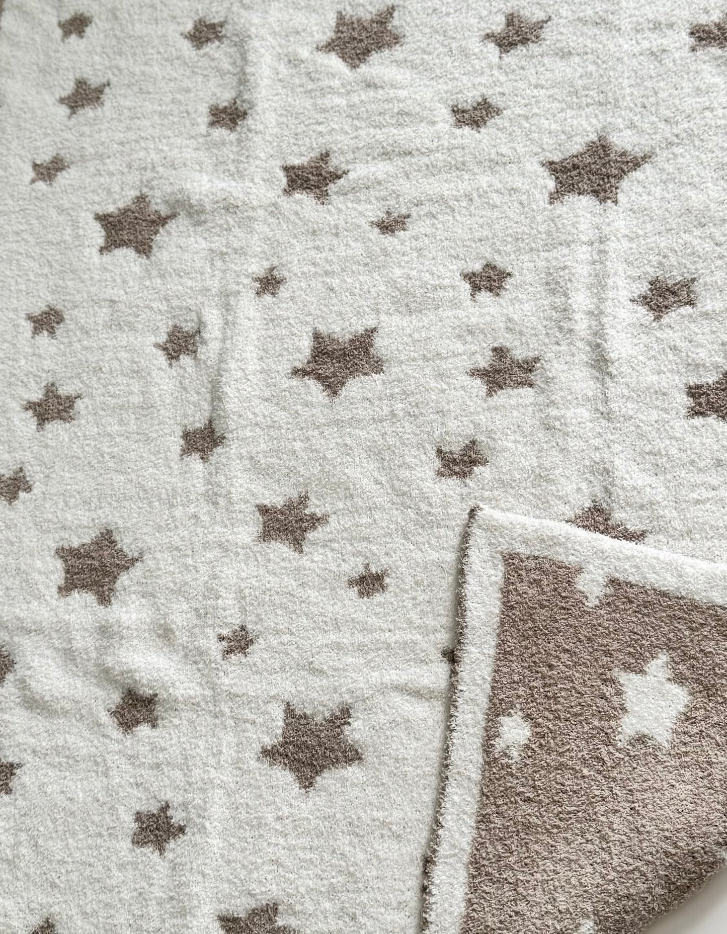 Bebé Luxe Blanket | Neutral Stars