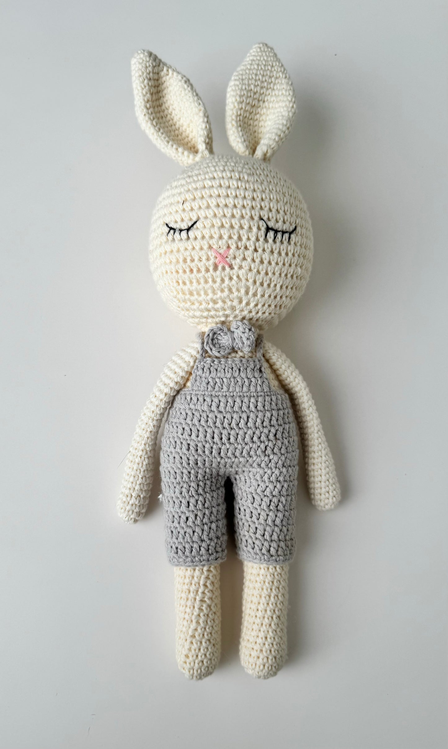 Mr.Bunny | Sleepy Crochet Bunny