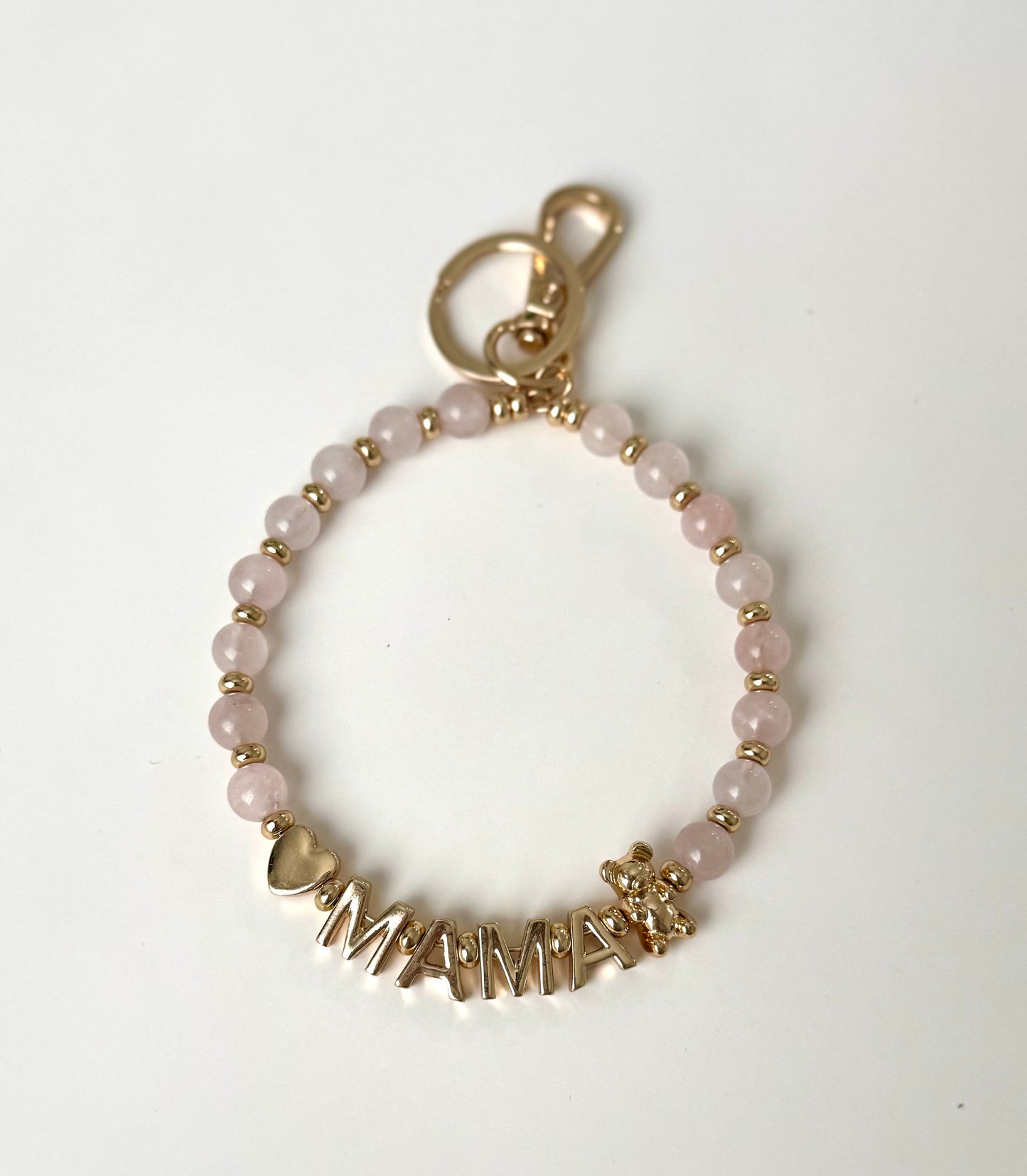 Mama Keychain Bracelet