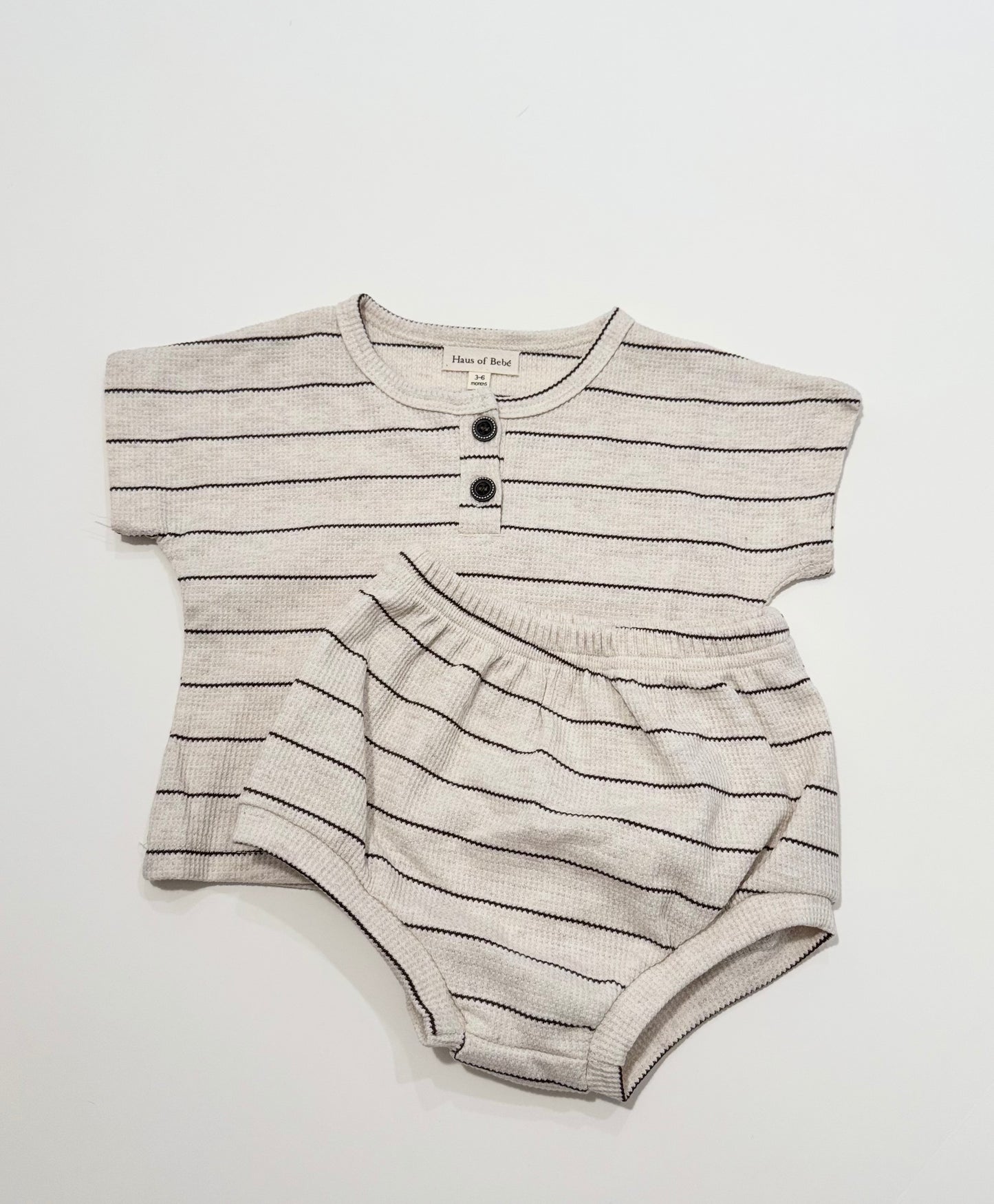 Knox Two-Piece Striped Set