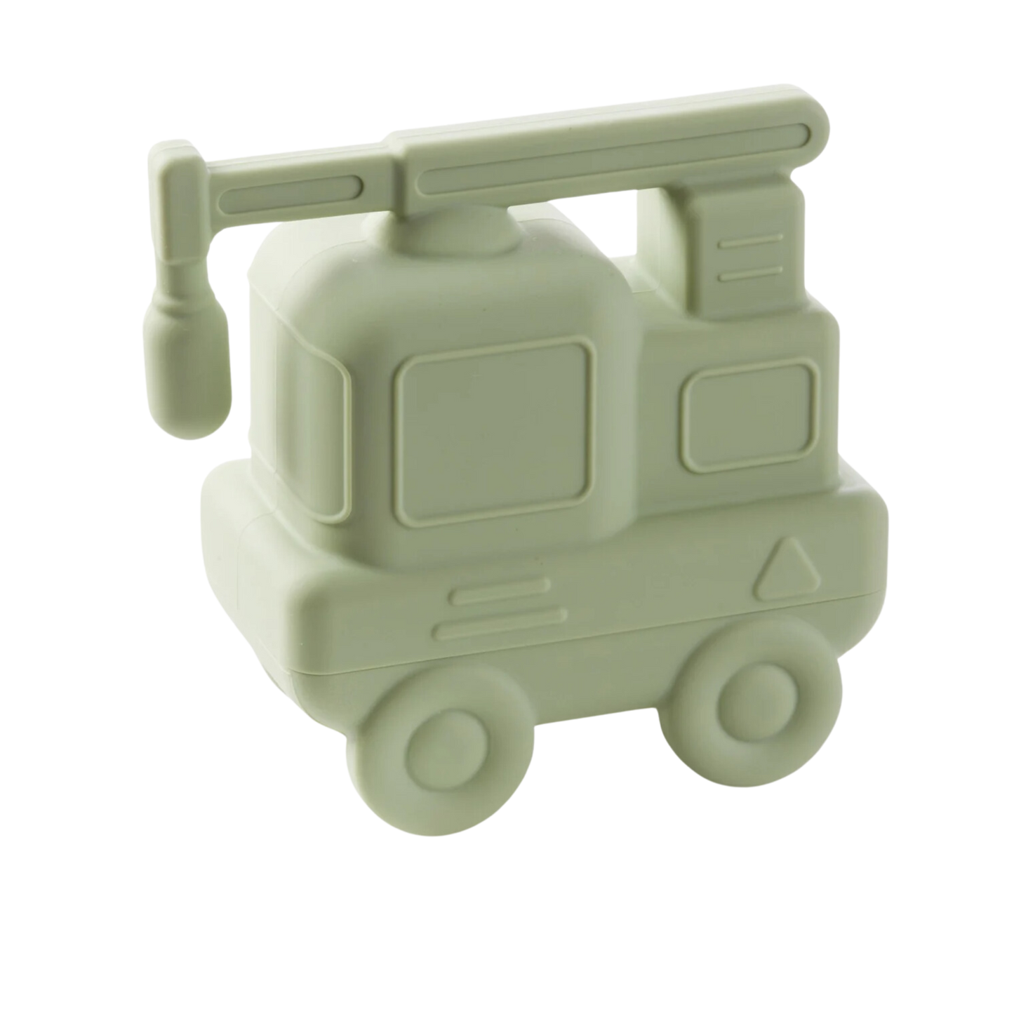 Ali + Oli Construction Vehicles Mold Free Bath Toys (Set of 3)