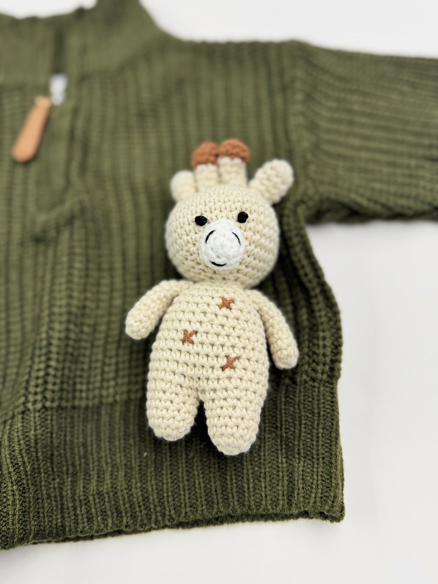 Handmade Mini Crochet Animals