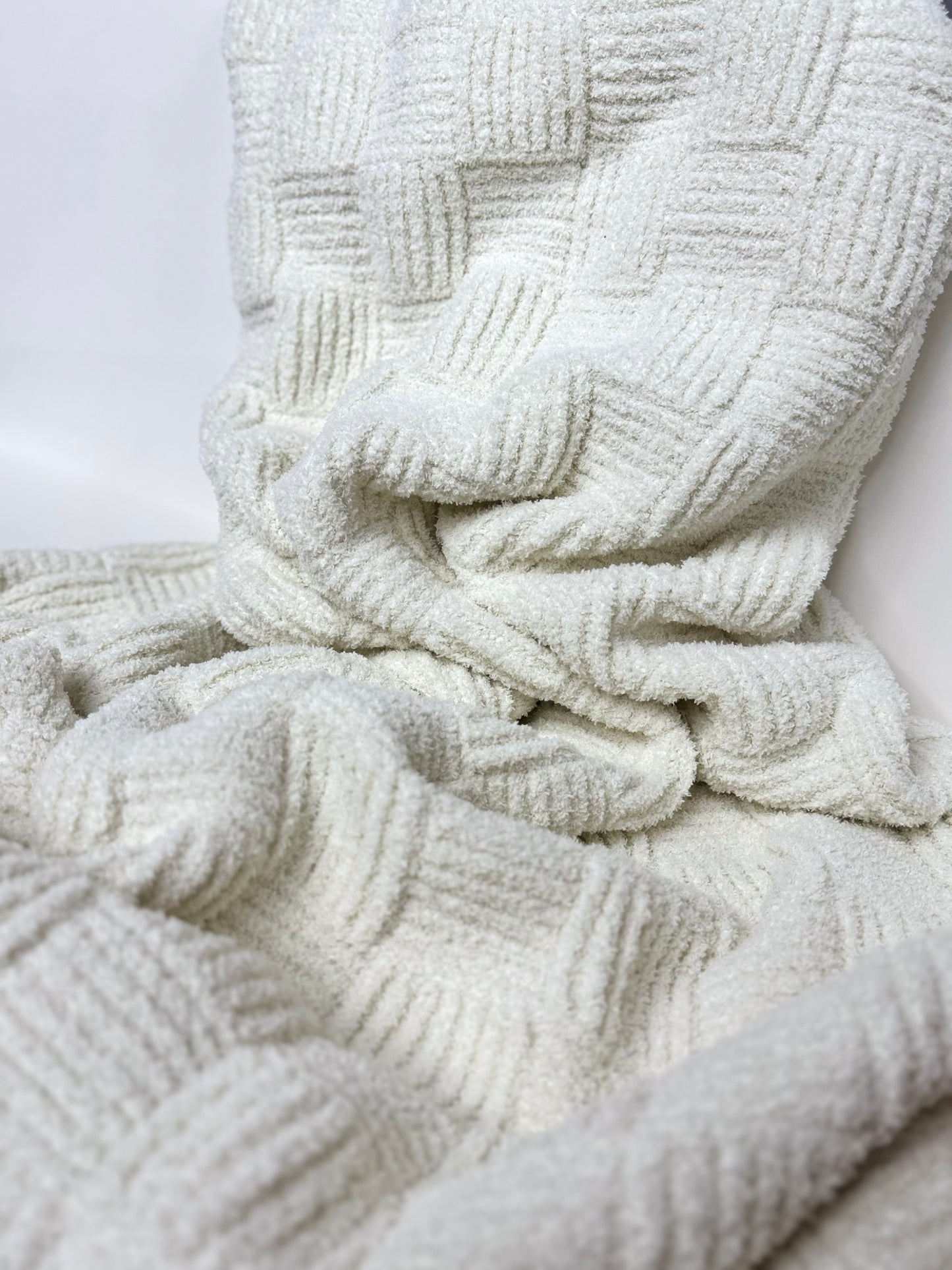 Adult Luxe Blanket | Ivory