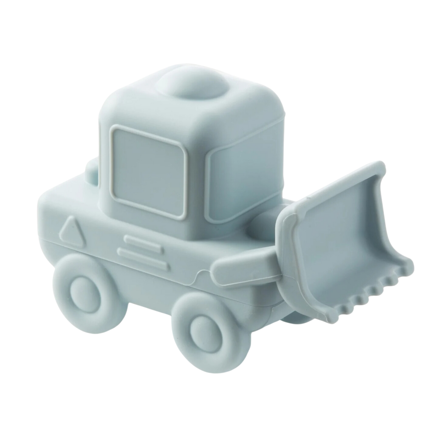 Ali + Oli Construction Vehicles Mold Free Bath Toys (Set of 3)