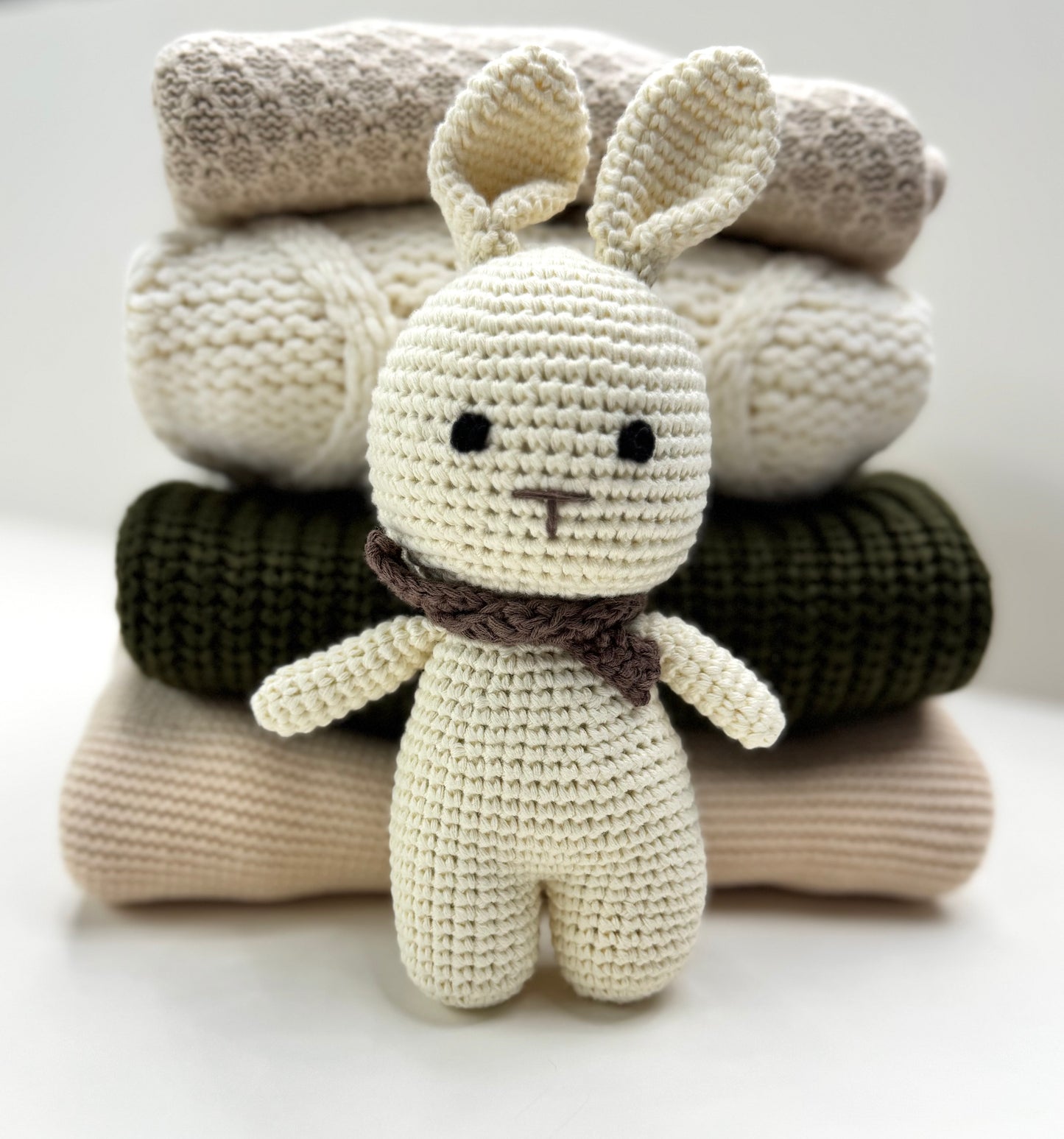 Handmade Mini Crochet Animals