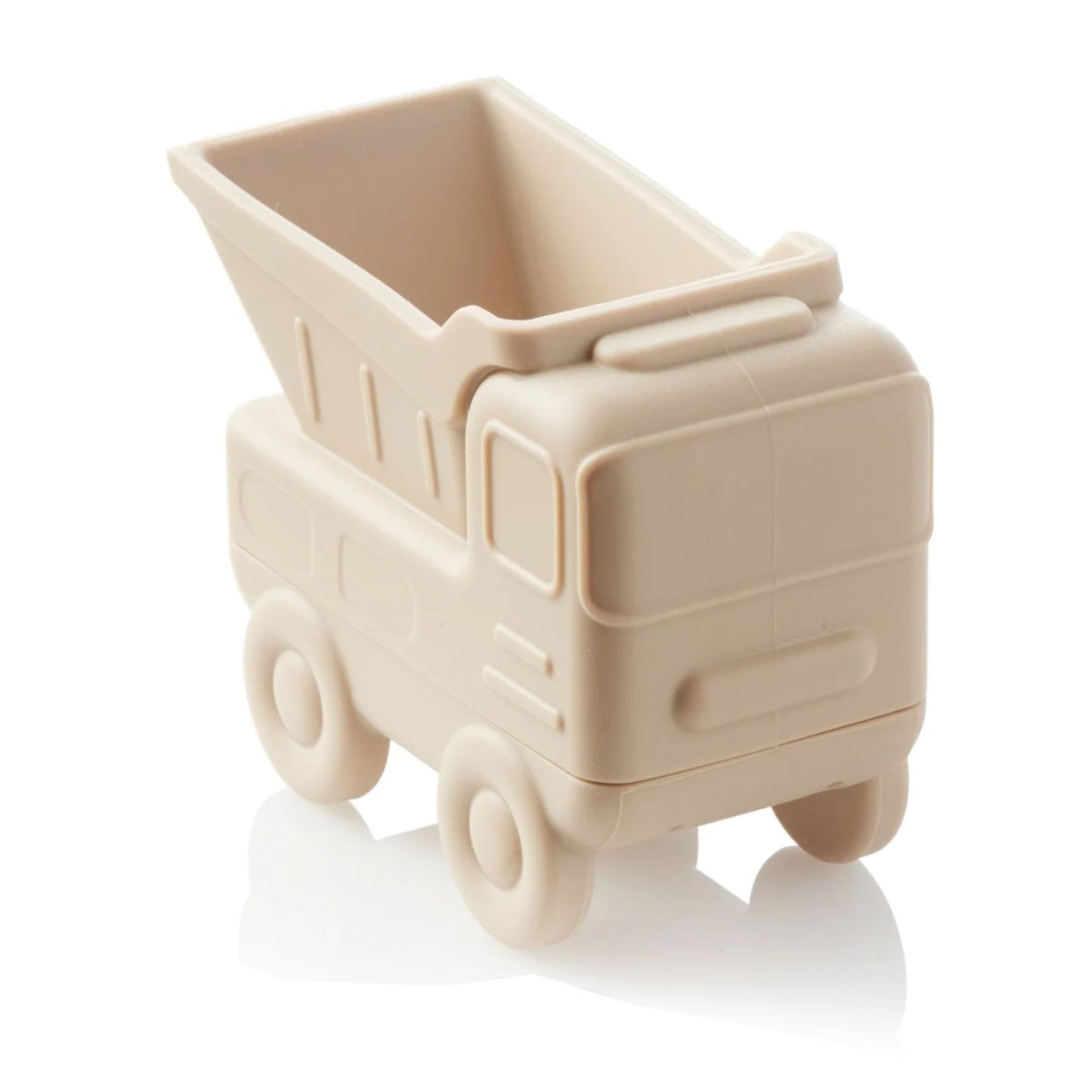 Ali + Oli Construction Vehicles Mold Free Bath Toys (Set of 3)