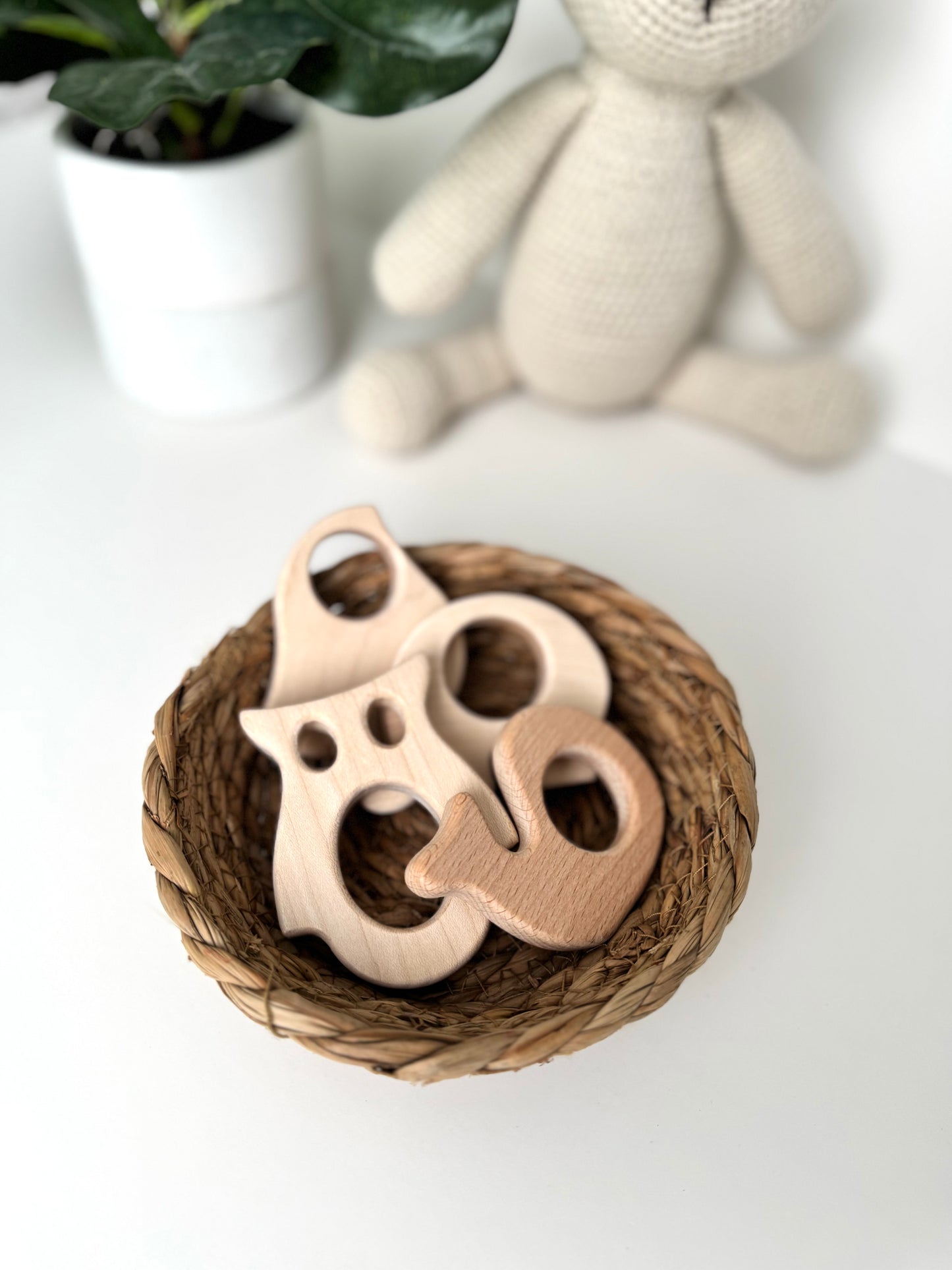 Wooden Teether Toys