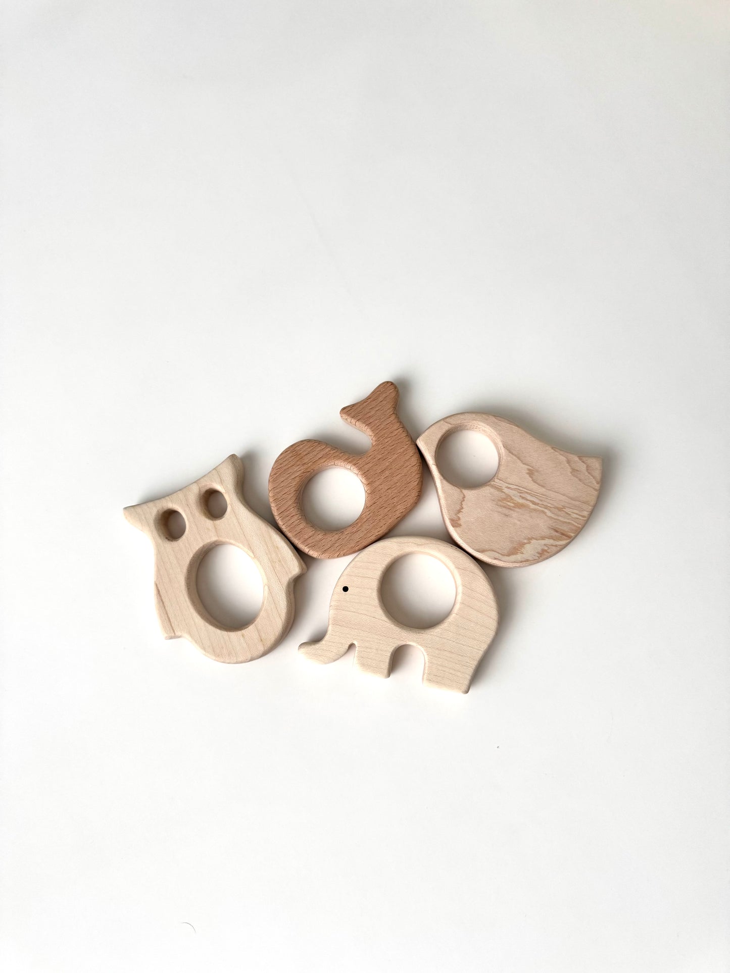 Wooden Teether Toys