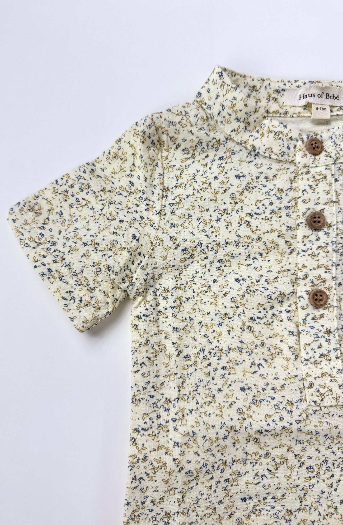 Ellis Floral Polo