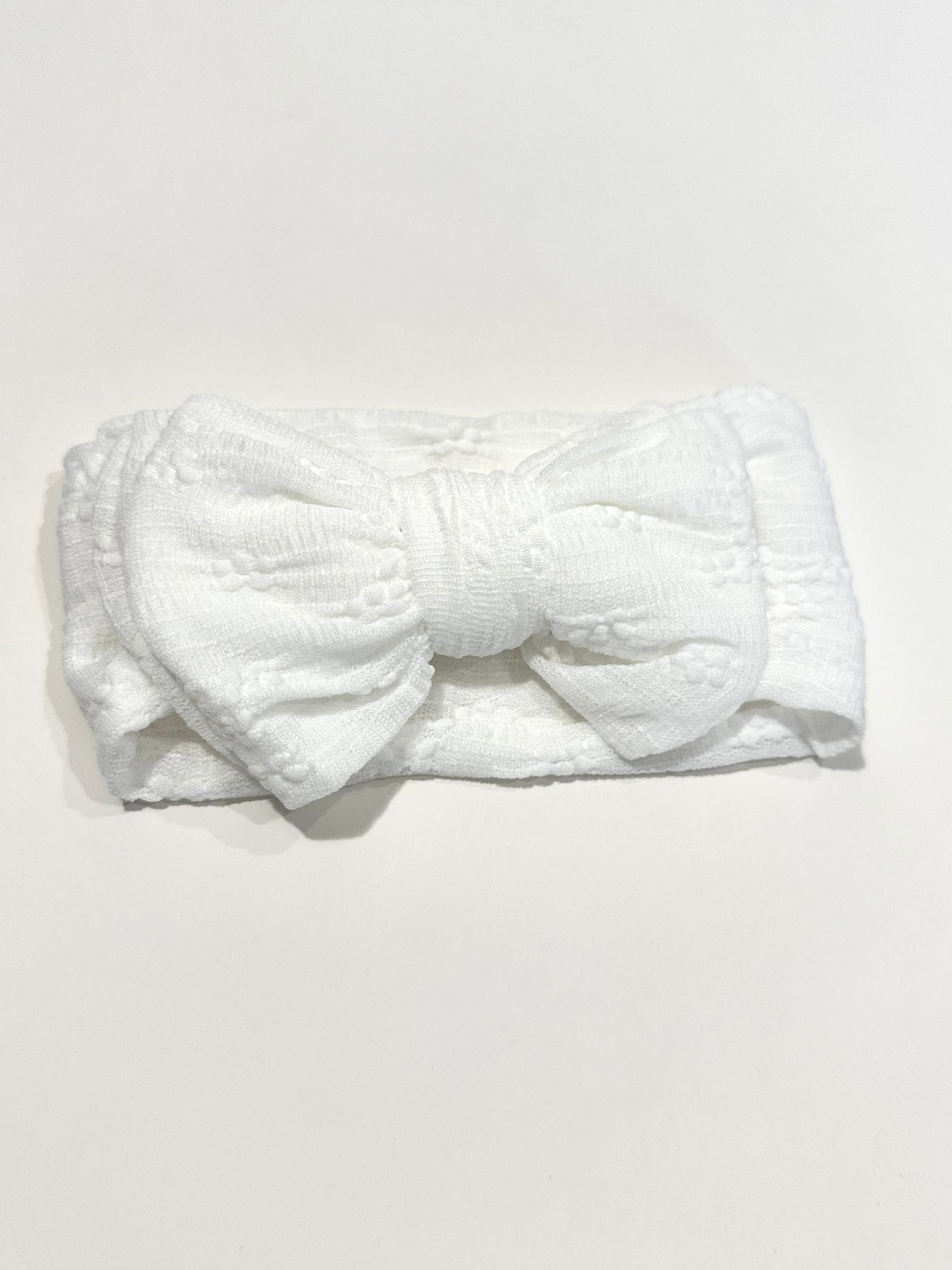 Handmade Bow Headband