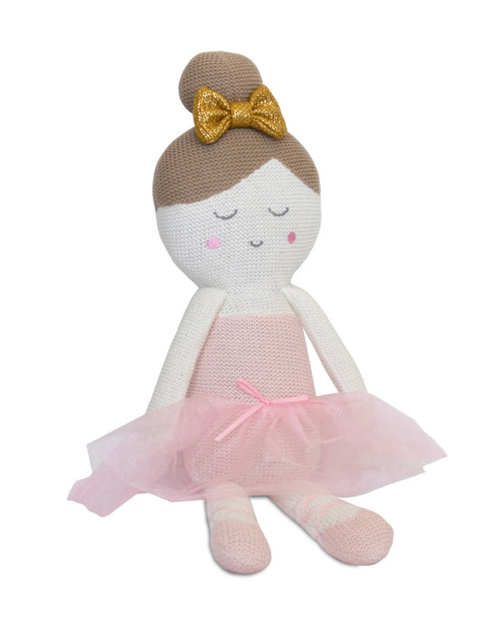 Crochet Ballerina Doll