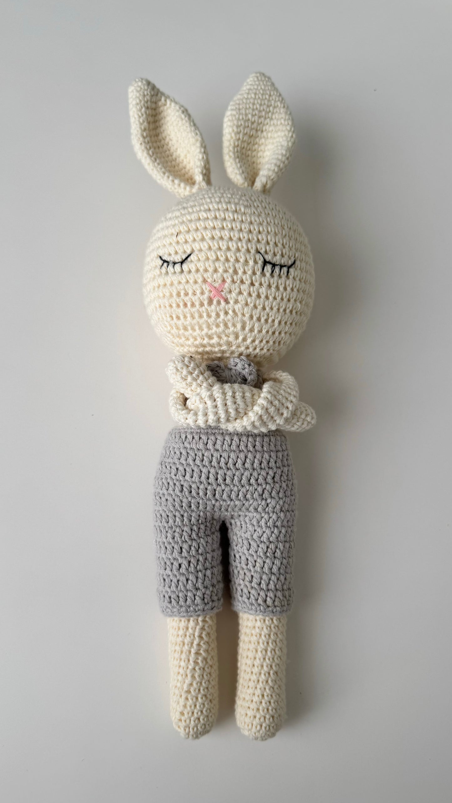 Mr.Bunny | Sleepy Crochet Bunny