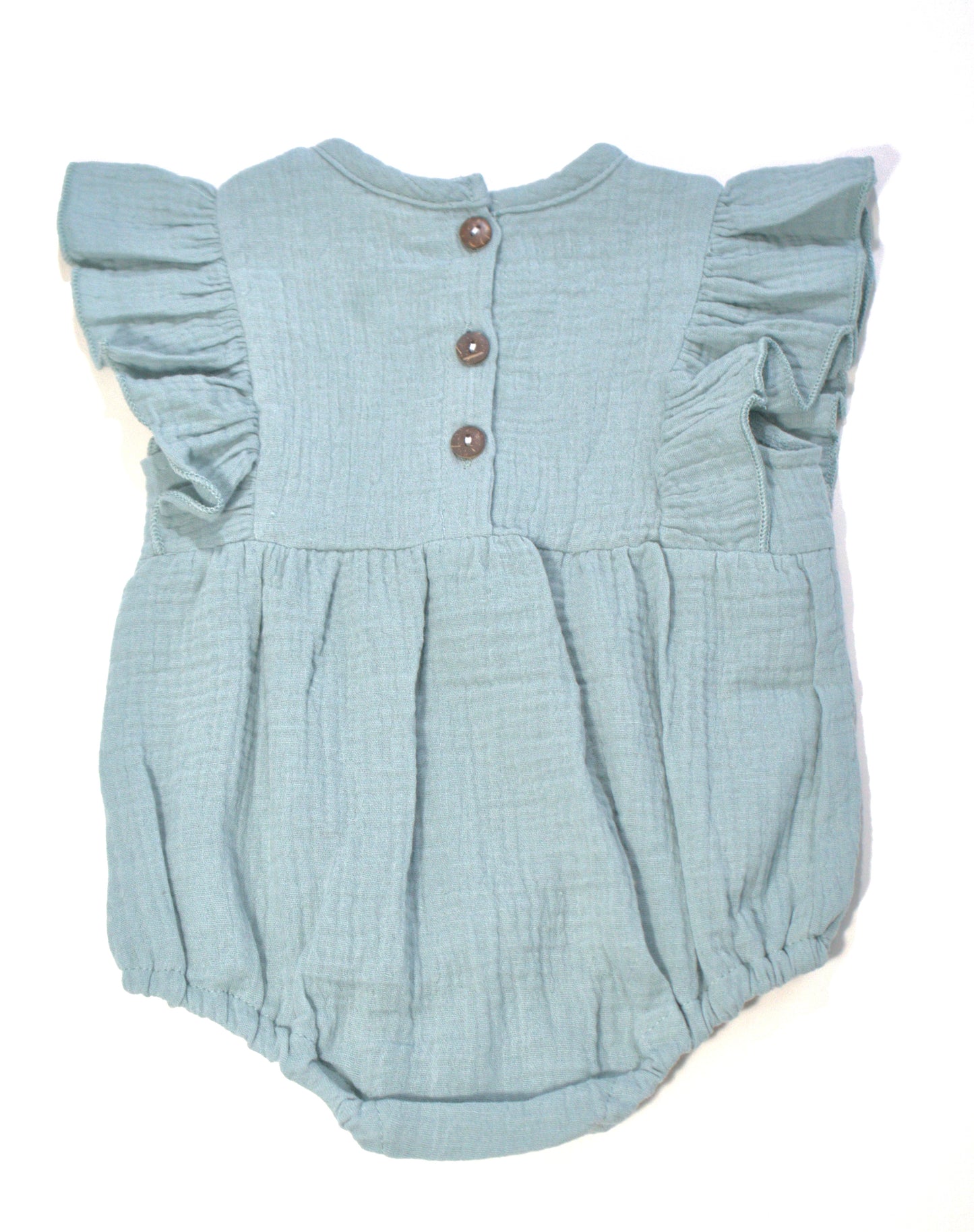 Adaline Bubble Romper with Headband