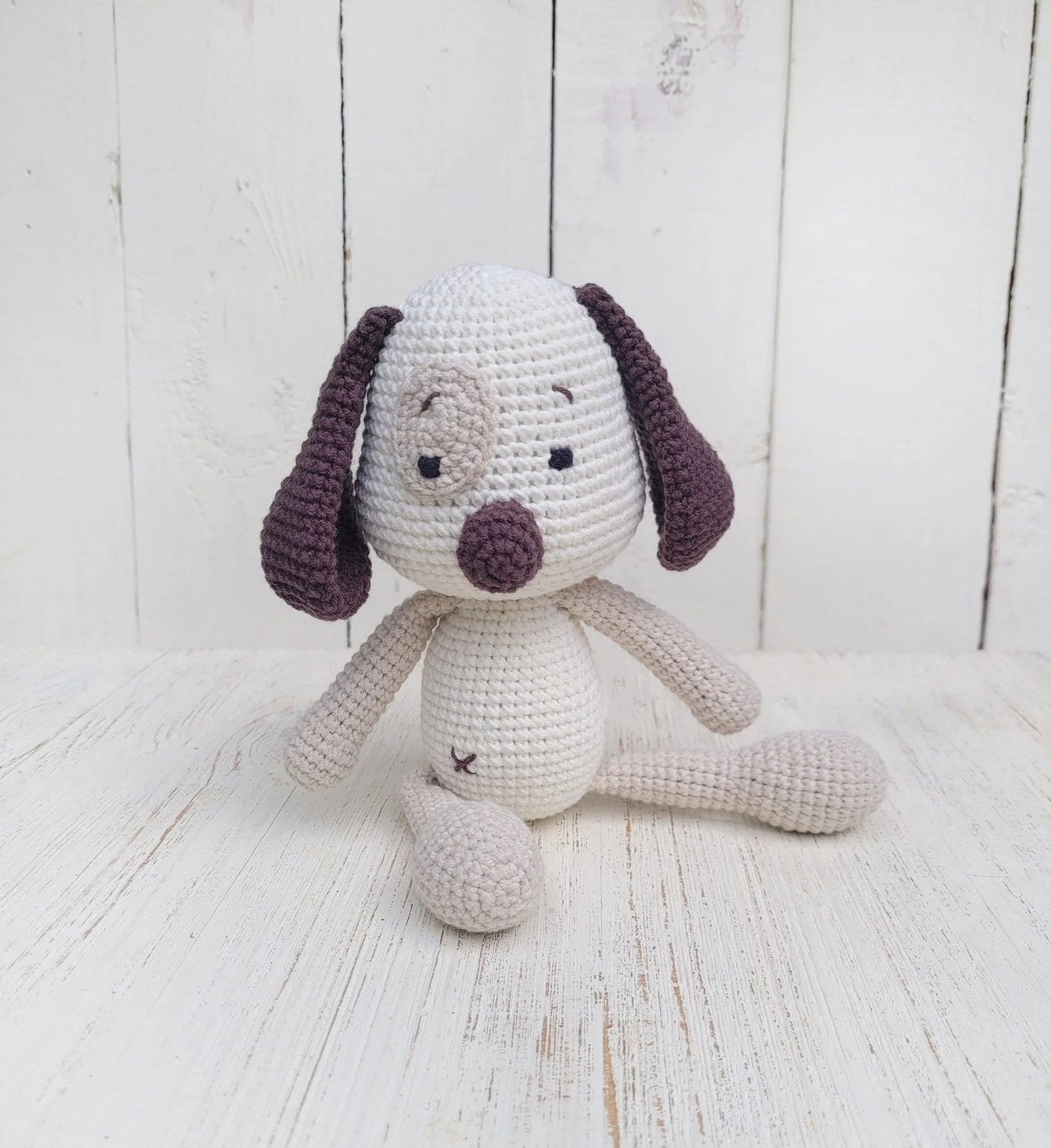 Handmade Crochet Puppy Dog